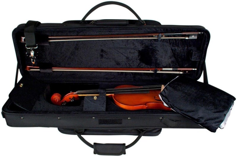 Pro-Tec Protec 4/4 Travel Light Violin PRO PAC Case-Black, Model PS144TL - Image 2